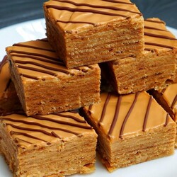 Готовлю ЕГО БЕЗ ДУХОВКИ ВТОРОЙ ДЕНЬ ПОДРЯД, ВСЕГО ЗА 30 МИНУТ ☆ Обалденный ТОРТ НА СКОВОРОДЕ