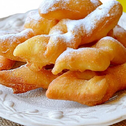 ВОЗДУШНЫЙ ХВОРОСТ - ВКУС ДЕТСТВА