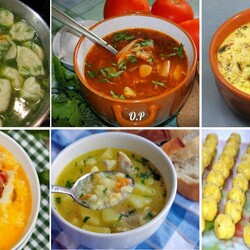 Подборка вкуснейших первых блюд