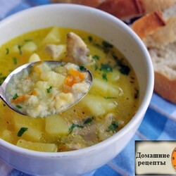 Крестьянский суп "Затируха"