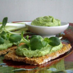 Паштет из авокадо - полезная закуска от DiabetDieta