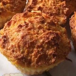 Диетический морковный кекс с творогом для правильного питания