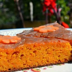 Диетический морковный пирог на 1 ХЕ - очень диетично