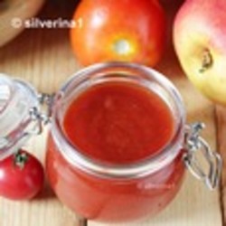 Кетчуп из томатов и нектаринов