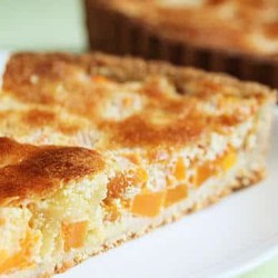 Пирог с тыквой и творогом - осеннее наслаждение