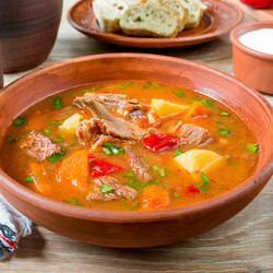 Бограч на Вкусном Блоге