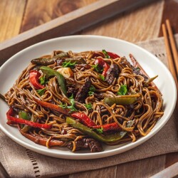 20 самых вкусных рецептов с лапшой соба