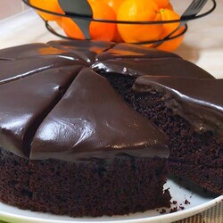 Шоколадный пирог с ганашем Яркий шоколадный Вкус! Простое приготовление Результат очень впечатляет