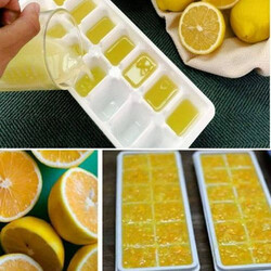 Замороженный лимон