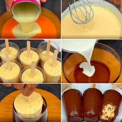 домашнее мороженное