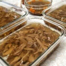 Секрет прозрачного холодца /Jellied meat with meat
