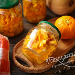Манго из тыквы: рецепт на зиму с количеством ингредиентов