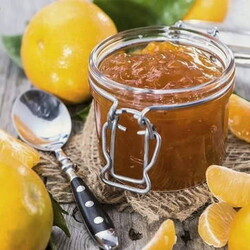 Варенье из ревеня с апельсином и лимоном