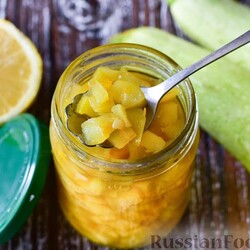 Варенье из кабачков, рецепты на RussianFood.com: 30 рецептов варенья из кабачков