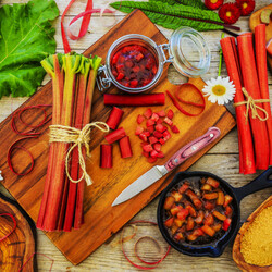 Ревень на зиму – заготовки: лучшие рецепты. Варенье из ревеня на зиму, компоты, повидло, джем, соус, начинка для пирога, желе, заморозка