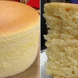 Рецепт бисквита "Великан". Без соды и разрыхлителя он поднимется "выше крыши". Фаворит кондитеров