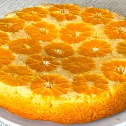 Мандариновый пирог который тает во рту! Просто и очень вкусно!