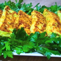 Готовлю каждый день, настолько это вкусно! кабачковые пирожки с мясом.