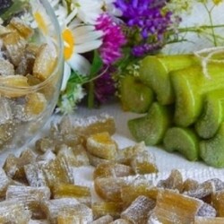 Как приготовить цукаты из ревеня в домашних условиях