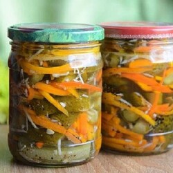 Огурцы по-корейски на зиму - 10 самых вкусных рецептов салата с фото пошагово