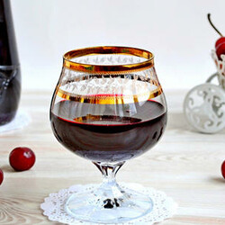 Вишневый ликер домашний. Пошаговый рецепт с фото