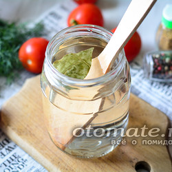 Рассол для помидор на 1 литр воды: сколько соли, сахара и уксус 70 процентный