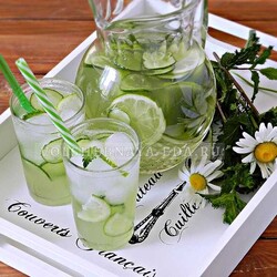 Огуречный лимонад: рецепт | Волшебная Eда.ру