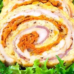 Два в одном: горячее блюдо и закуска на праздничный стол