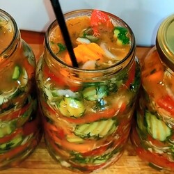 Салат «Кубанский» Еще не одна зима, уже 20 лет, не прошла без него - Мой город