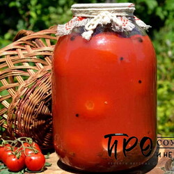 Помидоры в собственном соку на зиму - пошаговый рецепт с фото