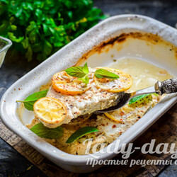Горбуша в кефире, запеченная в духовке: рецепт с фото | Простые рецепты с фото