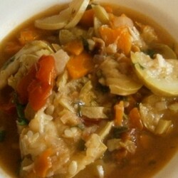 Кабачки тушеные в мультиварке