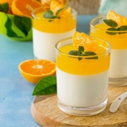 2 рецепта апельсинового желе