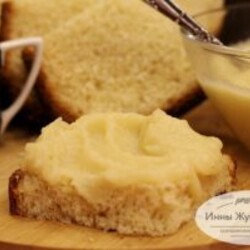 Яблочный крем. Быстрый яблочный десерт без сахара