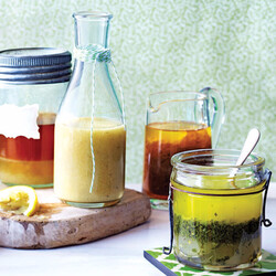 заправки с лимоном: 7 рецептов