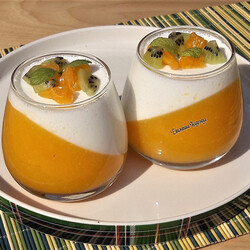 Мандариновая панакота ПП от нутрициолога