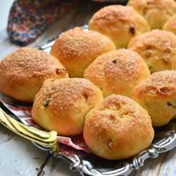 Домашние булочки - пошаговый рецепт с фото