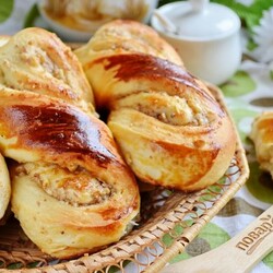 Ореховые булочки - пошаговый рецепт с фото на Повар.ру