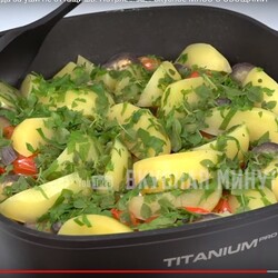 Мясо с картошкой-Вкуусно