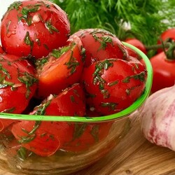 Невероятно Вкусная Закуска из Помидоров! Хочется Готовить Еще и Еще! — Смотреть в Эфире