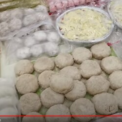 Заготовка еды на месяц