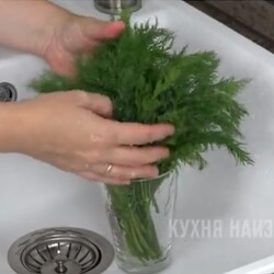 Зелень остается свеж.до 2хмес.