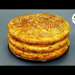 Лепешки-НИКТО НЕ ВЕРИТ, что я готовлю их так просто! Теста руками не касаюсь! Потрясающе вкусные ЛЕПЕШКИ