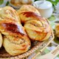 Ореховые булочки - пошаговый рецепт с фото на Повар.ру