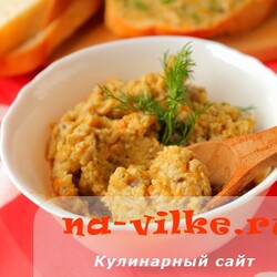 Грибная икра