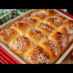 Эти БУЛОЧКИ с начинкой нежные, как пух! | пышные сдобные очень вкусные пуховые буляшки к завтраку