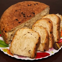 Хлеб с луком в Мультиварке