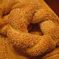 Турецкие бублики (Simit)