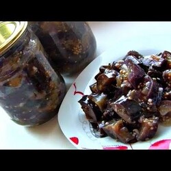 Баклажаны Как Грибы / Вкусная  закуска из баклажанов на зиму и просто так к столу
