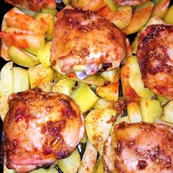 Курица в духовке-самый простой рецепт на праздничный стол